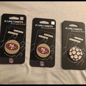 Pop sockets
